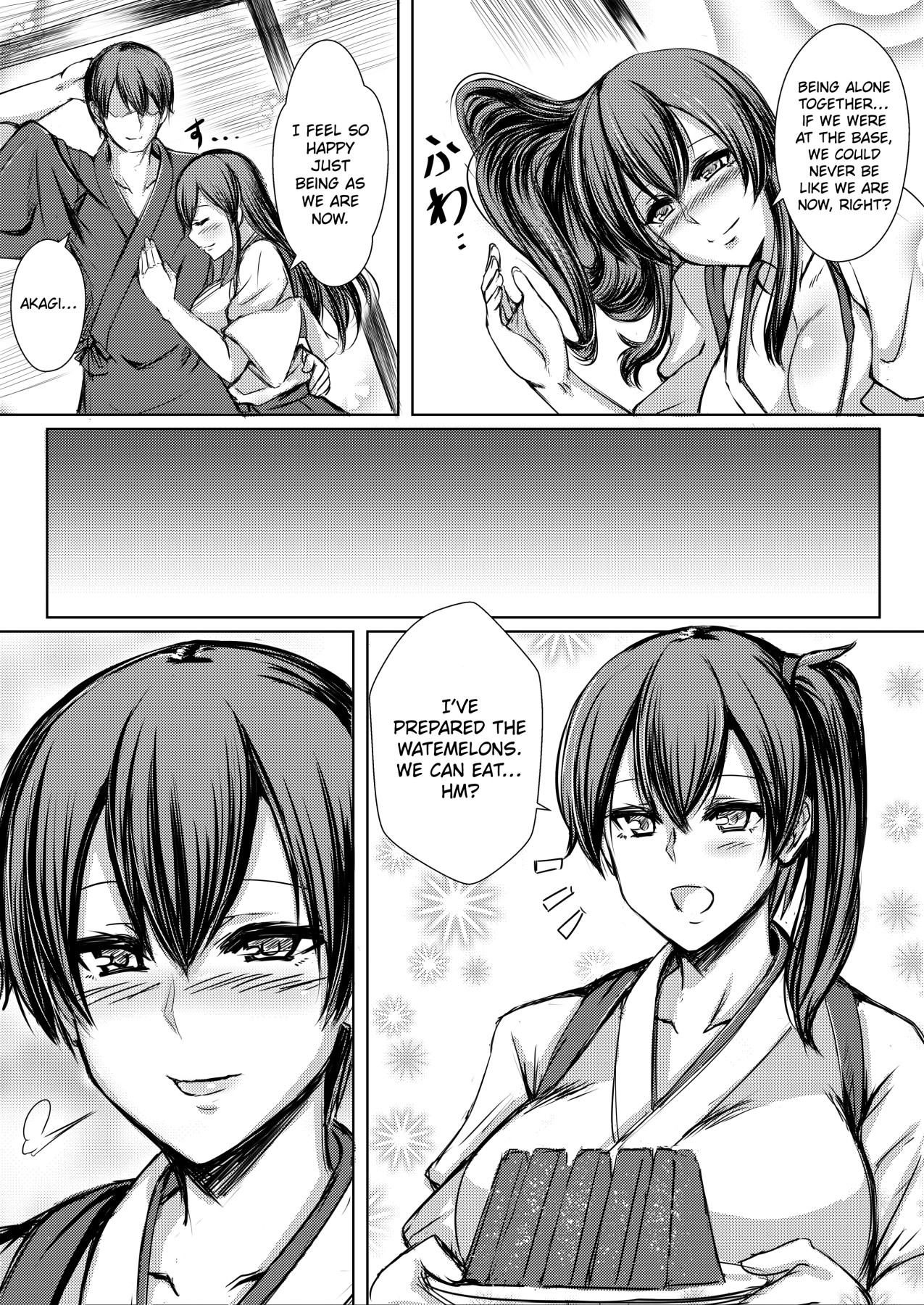 Hentai Manga Comic-The Newlywedded Carriers 3-Read-6